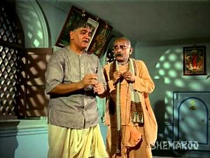 Best comedy scenes - Sunil Dutt Sanjeev Kumar Om Prakash in an intelligent comedy - Gauri