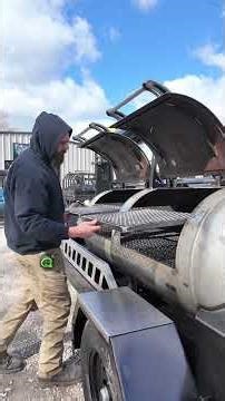 The newest TMG 250 to hit the streets! #bbq #smoker #brisket