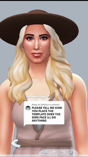 Replying to @Selisity Lmk if you make any Sims like this! Now who should I make next? #createasim #sims #sims4 #gamingontiktok #gayming