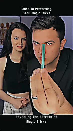 Simple Magic Tricks Guide | Revealing a Few Tips and Secrets of Magic Tricks #magictricks #magictutorial