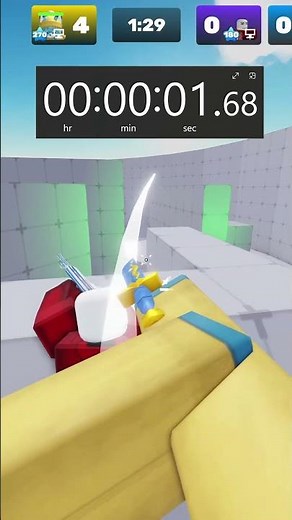 Fastest Knife Kill In Roblox Rivals?