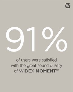 26 reactions | From ease of fitting to natural sound and customization, discover why you and your patients will fall in love with Widex. | Widex | Facebook