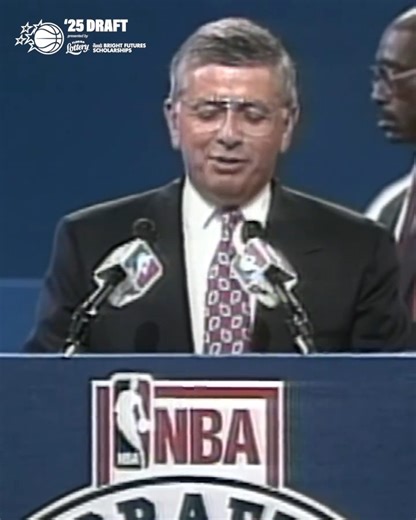 With the first pick in the 1992 NBA Draft.... Florida Lottery | Orlando Magic
