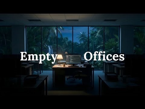 Deep House Background Concentration Music for Creative Work & Focus | Empty Offices