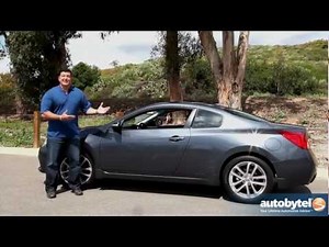 2012 Nissan Altima Coupe Car Review