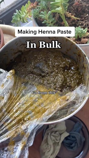 How to Make Henna Paste for Tattoos | Henna Sifting Tutorial