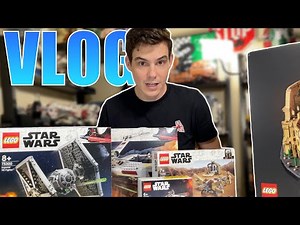 LEGO Store on Black Friday & Unexpected NEW LEGO Star Wars 2021 Sets :) | M&R Vlog