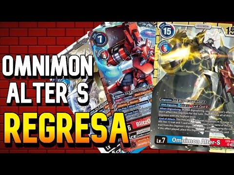 Deck Profile Omnimon Alter S [DM EX9] Digimon Card Game