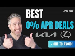 0% APR vs 7% Interest | Which Car Deal ACTUALLY Wins? [April 2026]