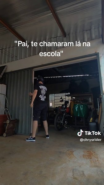 "Tô indo, filho" #CapCut #motorcycle #viralvideo #booktok #fyp #bikert...