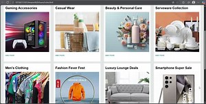 🛍️ Amazon Clone – Frontend ProjectI developed two front-end projects replicating the Amazon website interface using HTML and CSS. The main objective was to enhance my skills in web design, layout… | Sachin Singh Patel