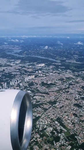 Stunning Aerial Views from Airplane Window