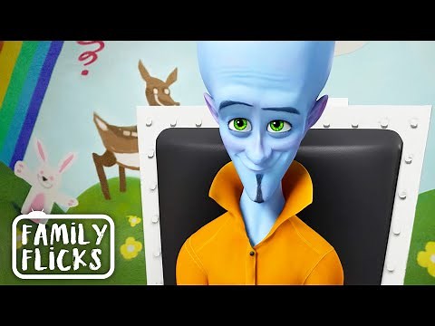 Megamind Escapes Prison | Megamind (2010) | Family Flicks