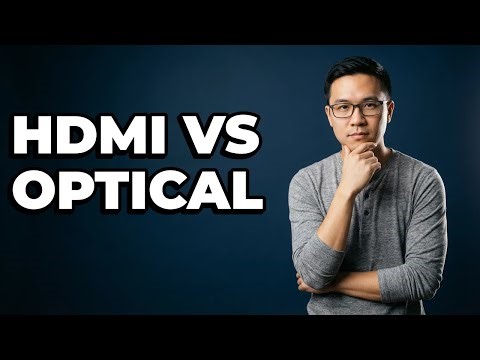 Is HDMI Or Optical Cable Better For Audio?