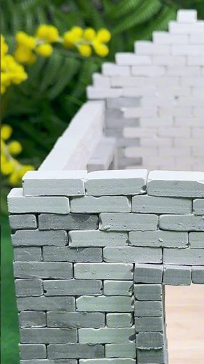 How Did This Tiny Brick House Get Built?