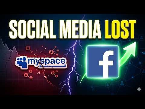 How MySpace Lost Social Media Dominance to Facebook