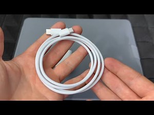 What Charging Cable comes with iPad Air 13" M2 (6th Generation)