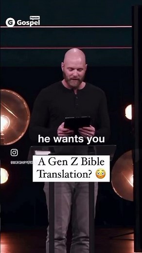 Gen Z gains popularity on TikTok by translating some Bible passages into contemporary slang.👀