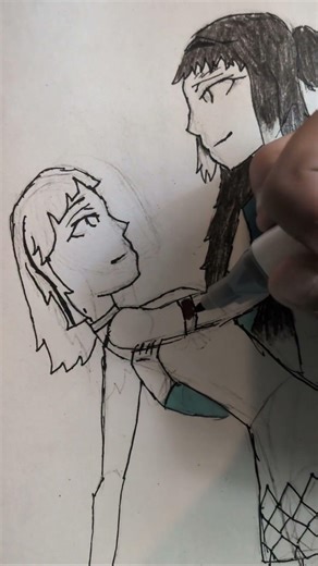 A lil drawing #anime #youngartist #bsd #ssk #genderbend #art #drawing