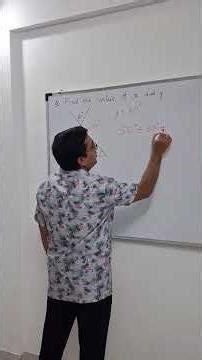 Geometry Question on angles of a triangle