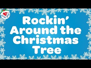 Rockin' Around The Christmas Tree Christmas KARAOKE Song 🎤🎄 Christmas Love to Sing