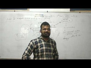 B Sc 3rd Physics 3 Lect 73 topic Atoms in a magnetic field and zeeman splliting by Abhishek Sir