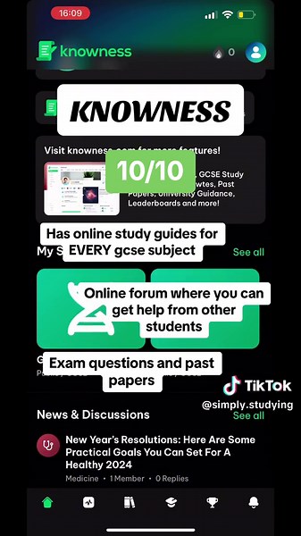 Rating popular revision sites 🌟 #fyp #foryou #gcse #exams #revision #studytok #study
