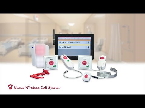 NEXUS Wireless Call System - Easy to Program, Intuitive to Use and Competitively Priced.