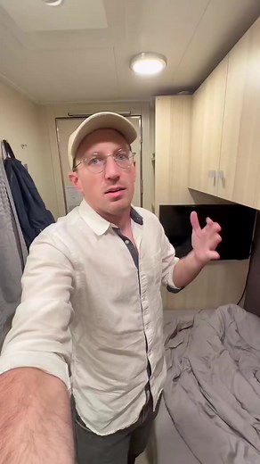 1.4M views · 10K reactions | It's work from home vibes but sailing all over the world. #belowdeck #shiplife #cruiseshipcrew #cruiseshipsinger | Bryan James | Facebook