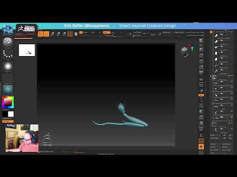 Insect Inspired Sculpting with Eric Keller - AntScan Part 4