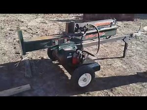 Swisher 22 Ton Log Splitter