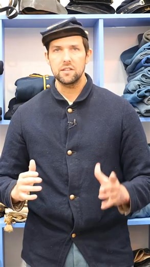 How common were sack coats vs Shell Jackets in the Cavalry? #americancivilwar #AmericanHistory #civilwarhistory | 11th Ohio Volunteer Cavalry
