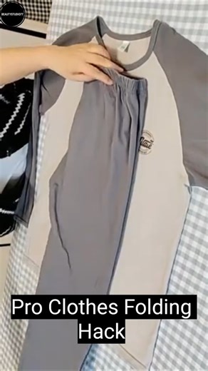 Fold Clothes Like a Pro in Seconds!