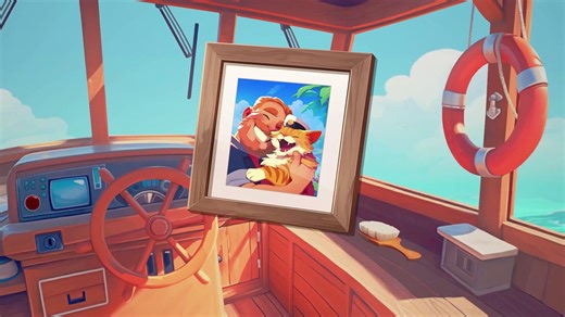 Cloud Cats' Land - Official Release Date Trailer