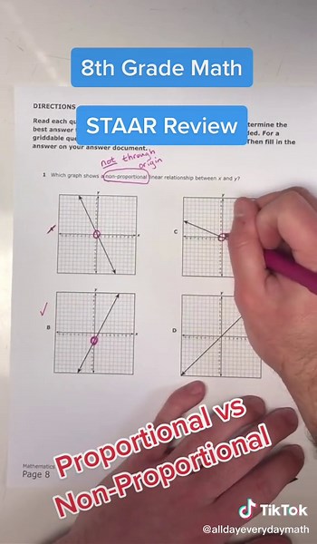 STAAR Review - LET’S GET IT!!! #8thgrademath #staartest #staarreview #staarmath #mathteacher #mathiseasy