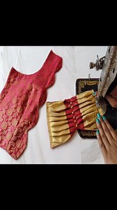 503K views · 3.4K reactions | Easy Blouse Designs For Beginners | Designer Blouse Designs | Cutting And Stitching Back Neck Blouse Design | Blouse Designs #blouse #blousedesigns #latestblousedesign #designlb #blousebackneckdesign #neckdesign | Design LB | Facebook