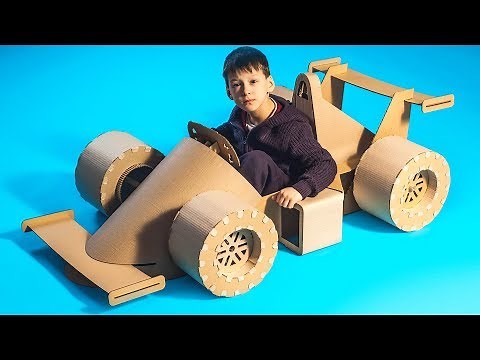 12 CREATIVE CARDBOARD DIY IDEAS