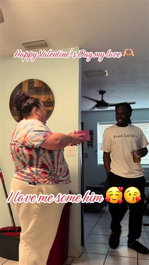 @Triple O Major thank you for showing me genuine love. Soooo happy I get to do life with you 💯💚#fyp #valentinesday #love #trending