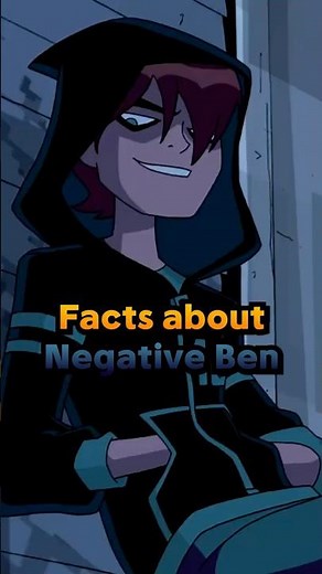Facts about Negative Ben from Omniverse #ben10 #ben10shorts