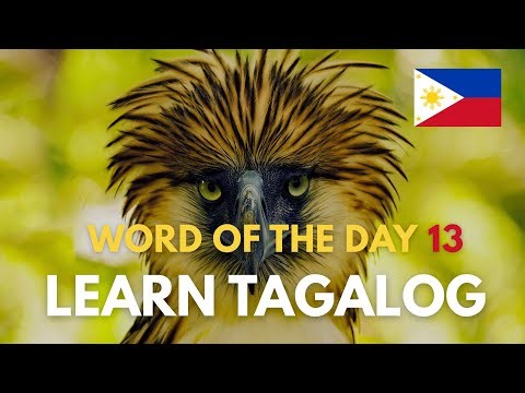 TAGALOG WORD OF THE DAY🤔💭DISCOVER THE BEAUTY OF THE FILIPINO LANGUAGE VIDEO 13