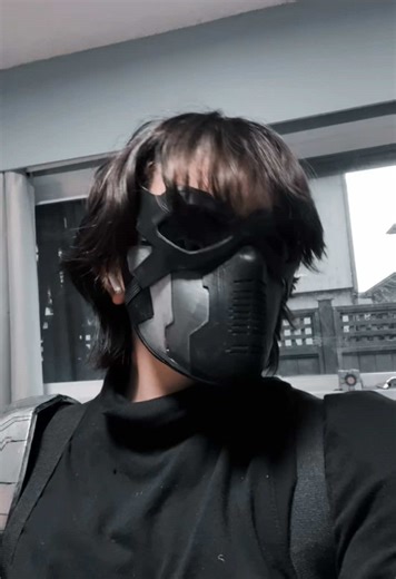 Descubre las partes de la máscara del Soldado de Invierno