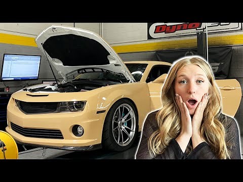 Dyno Tuning my Camaro SS with the GPI SS3 cam- New Power Numbers!!