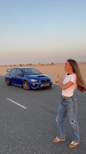 LauraB on Instagram: "VERY Moded STI 🚀 Wait for my incredibly accurate turbo whistle imitation 😅"