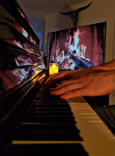 Back to Pandora🌿💙 I See You - Avatar (Piano Cover)🎹✨