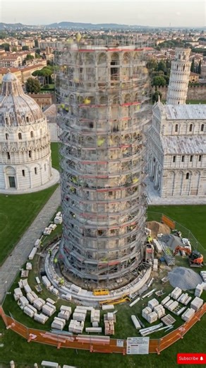 From Nothing Into The Tower of Pisa.🤩