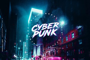 Night Cityscape Cyberpunk 02 LUTs  / Free Download Color Lookup Table