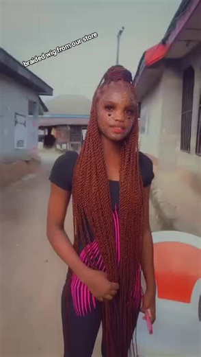 braided wig from our store #braidstyles @tessy