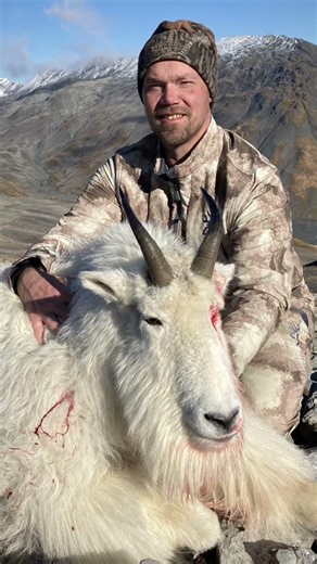 Kodiak Goat Hunting