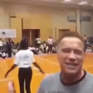 ‪BREAKING 🚨🚨 71 year old Arnold Schwarzenegger attacked at an event in South Africa.‬ | Staying Ahead of the Game