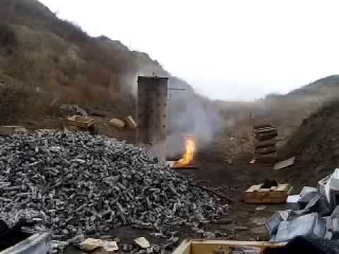 （衝撃映像）銃弾2000発を燃やしてみた